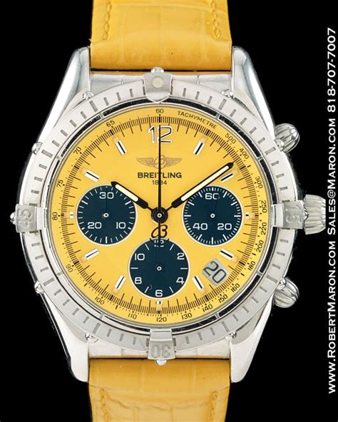 breitling cockpit chronograph|breitling cockpit chronograph yellow.